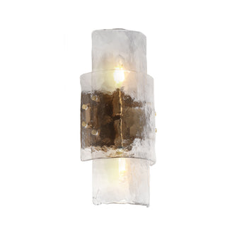 Astridee 2-Light Glam Brass Candle Wall Sconce