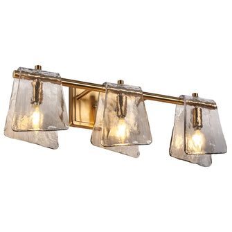 Afmean 3-Light 24" Modern Brass Vanity Light