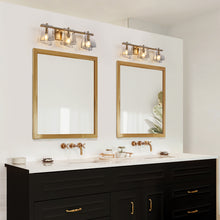 Afmean 3-Light 24" Modern Brass Vanity Light