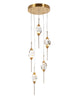 Lucivagus 5-Lights Chandelier