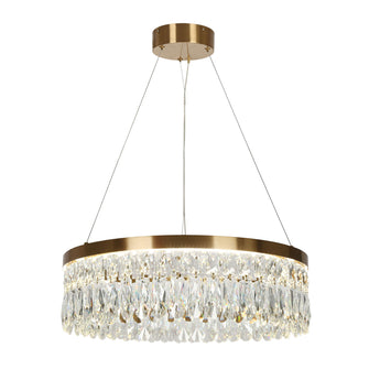 Musesonce 1-Light LED Chandelier