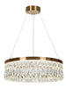 Musesonce 1-Light LED Chandelier