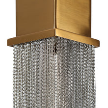 Shoebill 1-Light 3.5" Glam Brass Cylinder LED Pendant Light