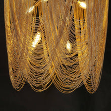 Tracienuri 7-Light 24" Glam Brass Chandelier