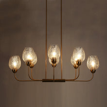 Mirabellisation 8-Light 41" Modern Brass Sputnik Chandelier