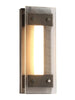 Pontevedra 1-Light Modern Black LED Wall Sconce