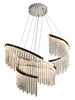 Uranutican 1-Light LED Chandelier