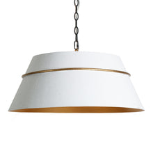 Vibuhutoiys 4-Light 24-in Modern Dome White and Gold Chandelier