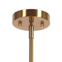Beige pumpkin glass lamp