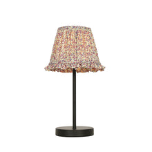 American-style fabric pleated cute desk lamp