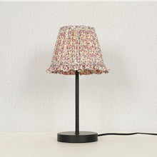 American-style fabric pleated cute desk lamp