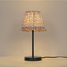 American-style fabric pleated cute desk lamp