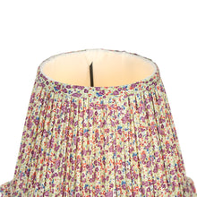 American-style fabric pleated cute desk lamp