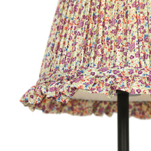 American-style fabric pleated cute desk lamp