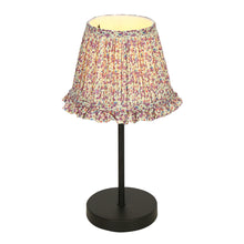 American-style fabric pleated cute desk lamp