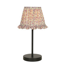 American-style fabric pleated cute desk lamp
