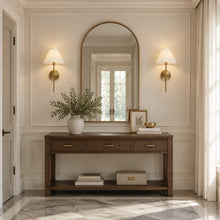 Pleated fabric Wall Sconce