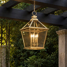 4-Light Outdoor Pendant Lamp
