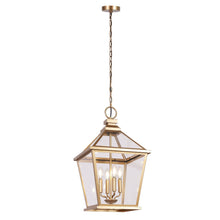 4-Light Outdoor Pendant Lamp