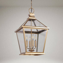 4-Light Outdoor Pendant Lamp