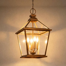 4-Light Outdoor Pendant Lamp