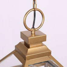 4-Light Outdoor Pendant Lamp