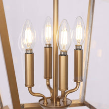 4-Light Outdoor Pendant Lamp