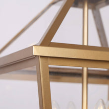 4-Light Outdoor Pendant Lamp