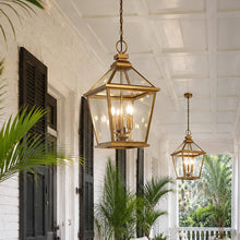 4-Light Outdoor Pendant Lamp