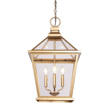 4-Light Outdoor Pendant Lamp