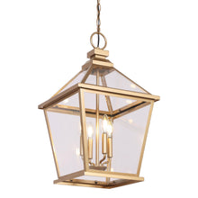 4-Light Outdoor Pendant Lamp