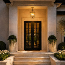 4-Light Outdoor Pendant Lamp