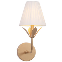 Floral 1-Light Wall Sconce