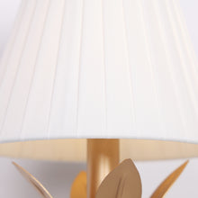 Floral 3-Light Wall Sconce