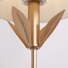 Floral 3-Light Wall Sconce