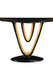 Molitamoni Accent Oval Console Table