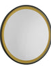 1-Light LED Round Mirror 