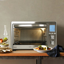 LNC Air Fryer Toaster Oven Combo-Silver 299.99