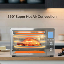 LNC Air Fryer Toaster Oven Combo-Silver&Black 249.99
