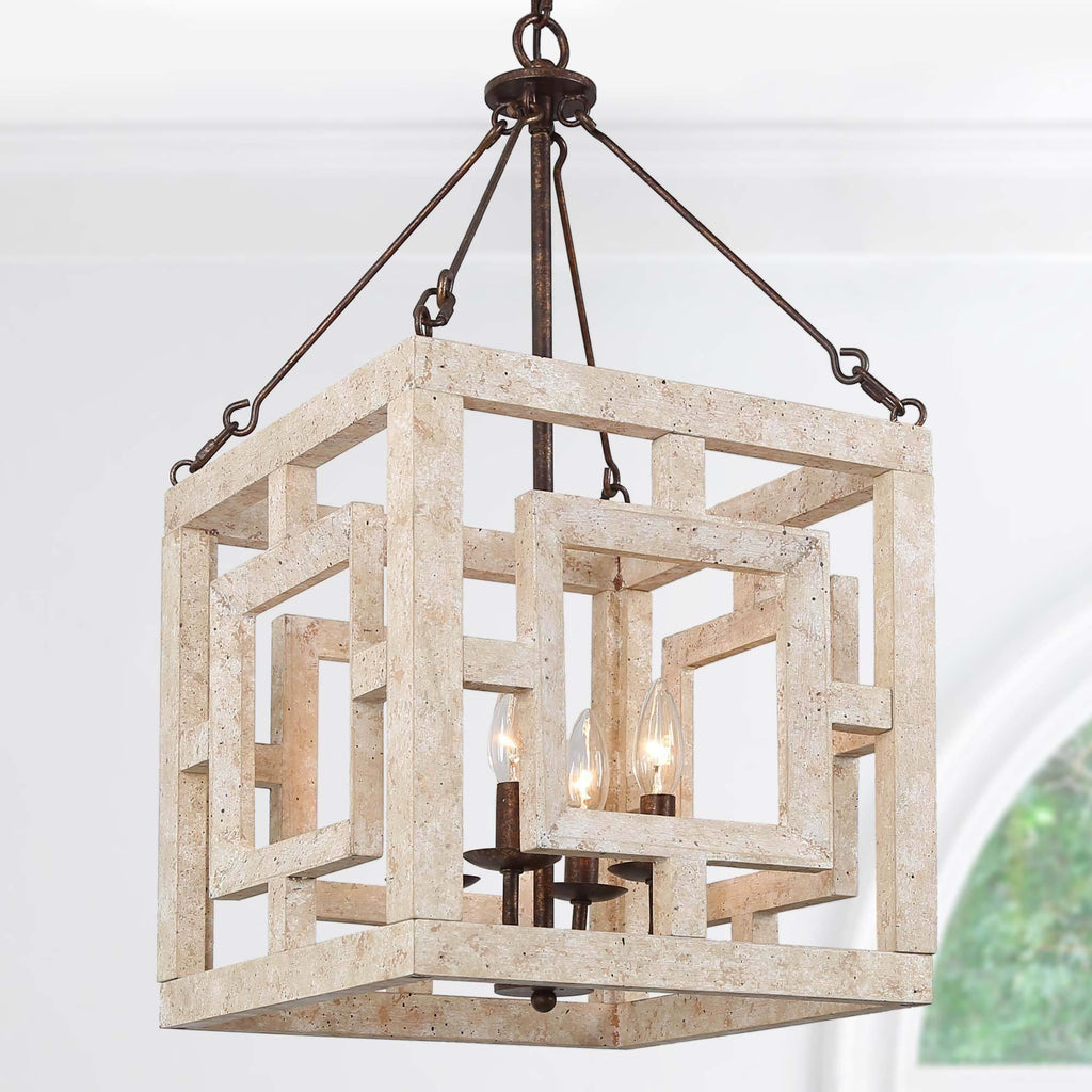 Ferdinand 4-Light Chandelier - LNC