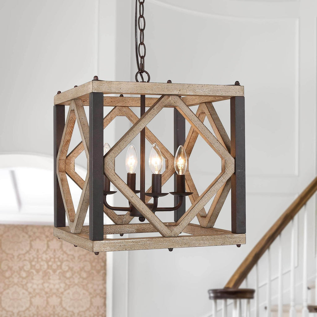 Elijah 4-Light Chandelier - LNC